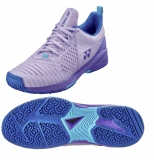 Dámska  tenisová obuv Yonex POWER CUSHION SONICAGE 3 Clay lila