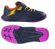 Detská obuv Babolat PULSION ALL COURT KID 2036 black-aero