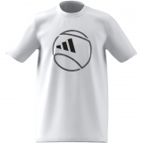 Detské tenisové tričko Adidas Aeroready Graphic T-Shirt