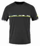 Pánske tričko Babolat Aero Crew Neck Tee 3MS23011-2000 čierne