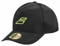 Detská šiltovka Babolat Curve Trucker Cap Junior black-aero