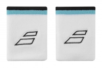 Tenisové potítko Babolat TERRY Jumbo Wristband 5UA1263-1005 biele