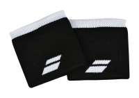 Tenisové potítko Babolat Logo Wristband 5UA1261-2001 čierne malé