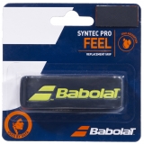 Základná omotávka Babolat Syntec Pro 1ks black fluoro yellow