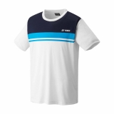 Tenisové tričko Yonex Men´s T-Shirt 16637 biele