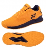 Pánska tenisová obuv Yonex POWER CUSHION ECLIPSION 4 Clay oranžové