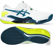 Pánska tenisová obuv Asics Gel Resolution 9 Clay 1041A375-101