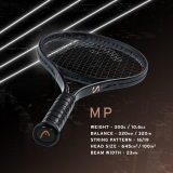 Tenisová raketa Head Speed MP black LTD 2023