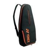Tenisový obal Yonex Racquet CASE 2PCS čierno-oranžový