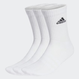 Tenisové ponožky Adidas Cushioned Crew Socks HT3446 biele