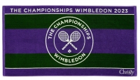 Uterák Wimbledon THE CHAMPIONSHIP fialový 2023