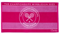 Uterák Wimbledon THE CHAMPIONSHIP ružový 2023