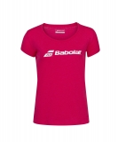 Dievčenské tenisové tričko Babolat Exercise Tee Girl 4GP1441-5030 růžové