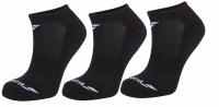 Detské tenisové ponožky Babolat INVISIBLE 3 páry Pack Socks čierne 5JA1461-2000