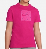 Dievčenské tričko Nike Dri-Fit Training T-Shirt DD3864-615 ružové