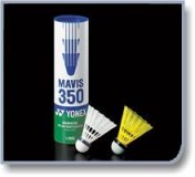 Badmintonové lopty YONEX MAVIS 350 žlté