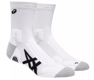 Tenisové ponožky Asics Court+ Tennis Crew Sock 3043A071-100 biele