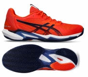 Pánska tenisová obuv Asics  Solution Speed FF 3 Clay 1041A437-800