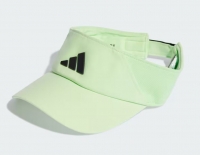 Tenisový dámský šilt Adidas Aeroready Visor IP2769 zelený
