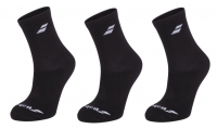 Detské tenisové ponožky Babolat BASIC Socks 1371-2000 3 páry čierne