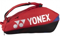 Tenisový bag Yonex Pro 6 pcs 92426 scarlet 2024