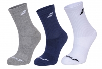 Detské tenisové ponožky Babolat BASIC Socks 1371-1033 3 páry