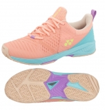 Dámska  tenisová obuv Yonex POWER CUSHION SONICAGE 3 Clay pink/saxe