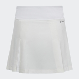 Dievčenská tenisová sukne Adidas Club Tennis Pleated Skirt HS0542 biela