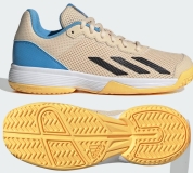 Juniorská tenisová obuv Adidas Courtflash IF0456