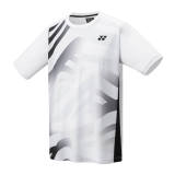 Tričko Yonex Men´s T-Shirt BAD Practice 16692 biele