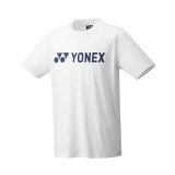 Tenisové tričko Yonex Men´s T-Shirt Practice 16680 biele