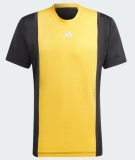 Pánske tričko Adidas Tennis Heat.rdy Pro Freelift 3D RIB IS8972 oranžové