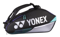 Tenisový bag Yonex Pro 6 pcs 92426 black/silver