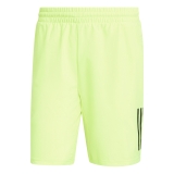 Tenisové šortky Adidas Club 3 Stripes Short 7 IS8153 zelené