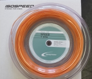 Tenisový výplet ISOSPEED PULSE 1,30 mm 200m oranžový