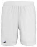 Pánske tenisové kraťasy Babolat Play Short 3MP2061-1000 biele