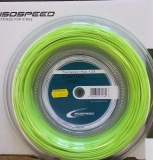 Tenisový výplet ISOSPEED Tournament Plus 1,25 mm 200 m zelený