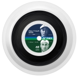 Tenisový výplet Yonex POLYTOUR SPIN černý 200m