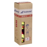 Detské lopty Babolat RED FELT X3