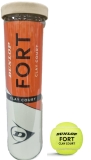 Tenisové lopty Dunlop Fort CLAY COURT 4 v dóze