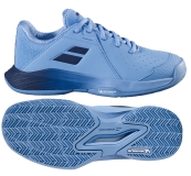 Detská antuková obuv Babolat PROPULSE Junior 3 clay drive blue 4035