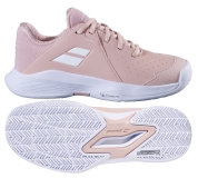 Detská antuková obuv Babolat PROPULSE Junior 3 clay evening sand 5065