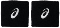 Tenisové potítko Asics Wristband Pair 3043A0120-001 čierne