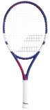 Detská tenisová raketa Babolat DRIVE Junior 25 modrá 2025
