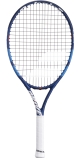 Detská tenisová raketa Babolat DRIVE Junior 24 modrá 2025
