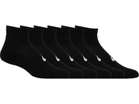 Ponožky Asics 6PPK QUARTER SOCK 3033B720-001 čierne