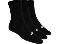 Tenisové ponožky ASICS CREW SOCK 3Pack 155204-0900 čierne