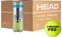 Padelová lopta 3B Head Padel PRO+ karton