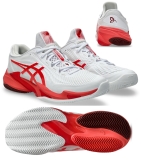 Pánska tenisová obuv Asics Court FF 3 NOVAK Clay 1041A521-966