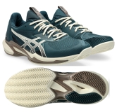 Pánska tenisová obuv Asics  Solution Speed FF 3 Clay 1041A437-300